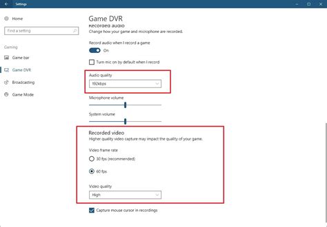 How to record games at 60 FPS with high quality audio using Game DV.